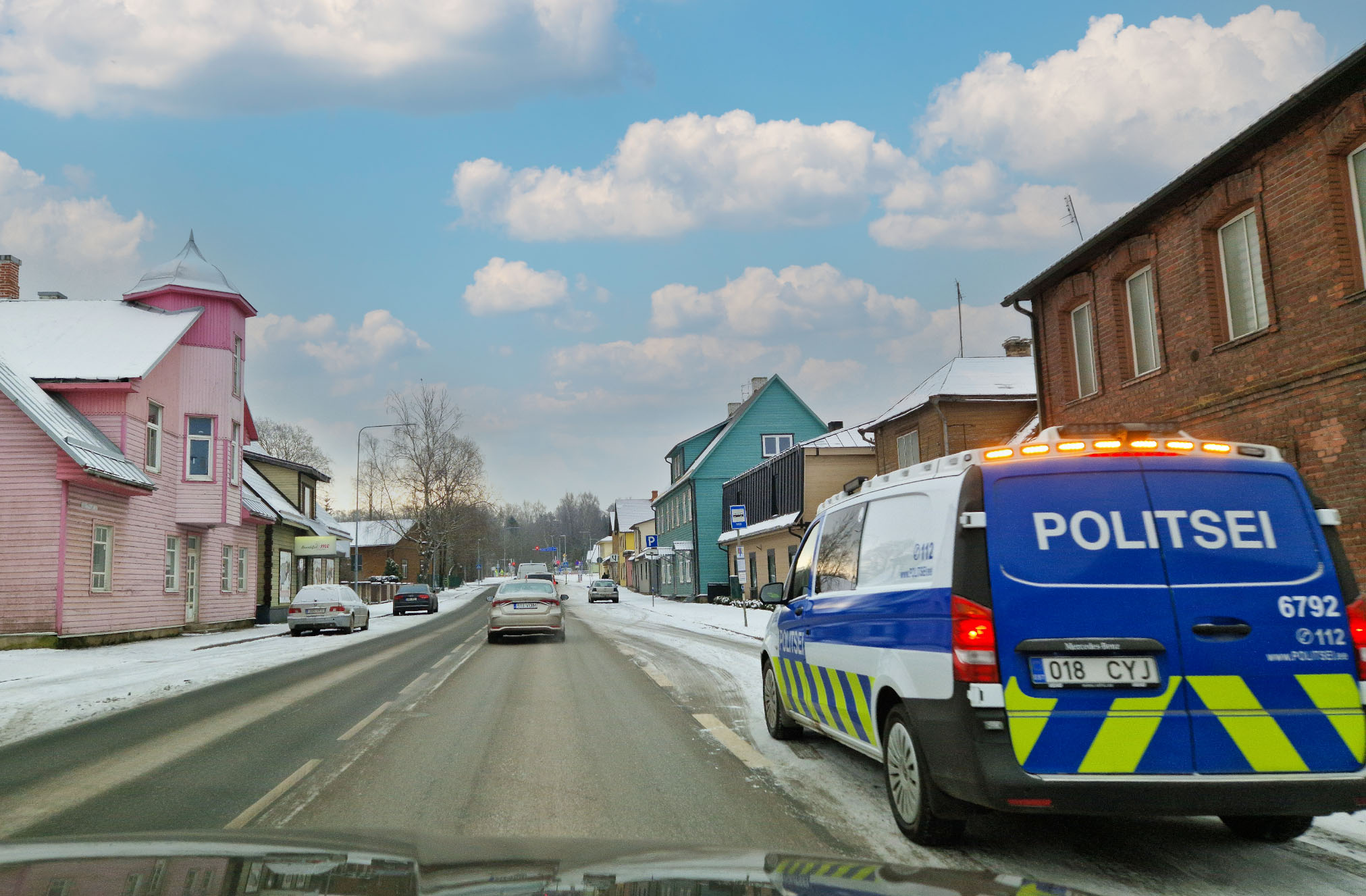 Pühapäeval ei juhtunud ühtegi rasket liiklusõnnetust